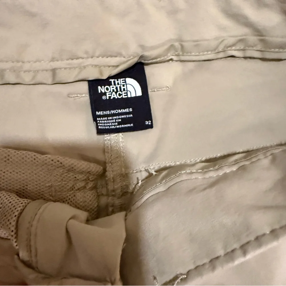 The North Face Men's Paramount Nylon Khaki Chinos Sz 32